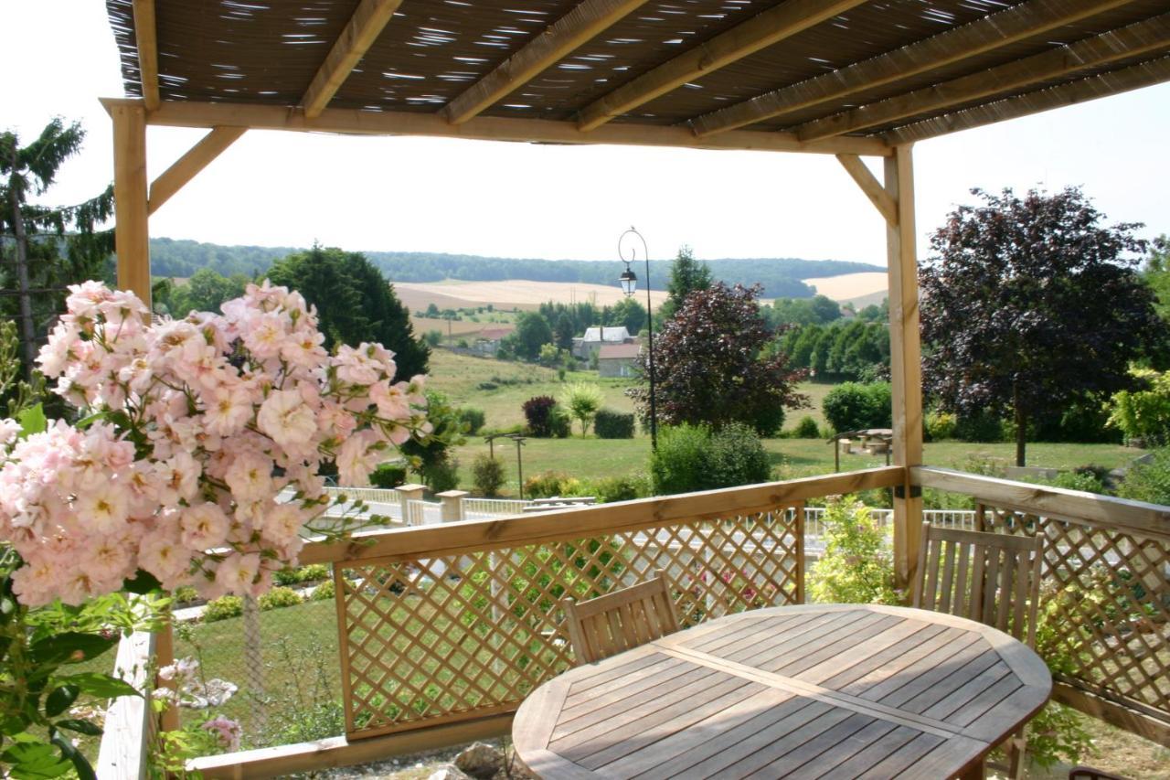 Bed and Breakfast La Fermette Champenoise Jonquery Экстерьер фото